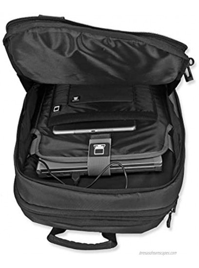 Duchamp Getaway Expandable Carry-On Backpack Suitcase