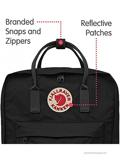 Fjallraven Kanken Big Backpack for Everyday Use