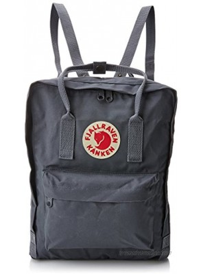 Fjallraven Kanken Classic Backpack for Everyday Super Grey