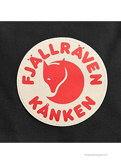 Fjallraven Kanken Totepack Mini Backpack with Tablet Sleeve for Everyday Use and Travel Black