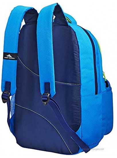 High Sierra Joel Lunch Kit Backpack Space Creatures Rust.Blue Glow One Size