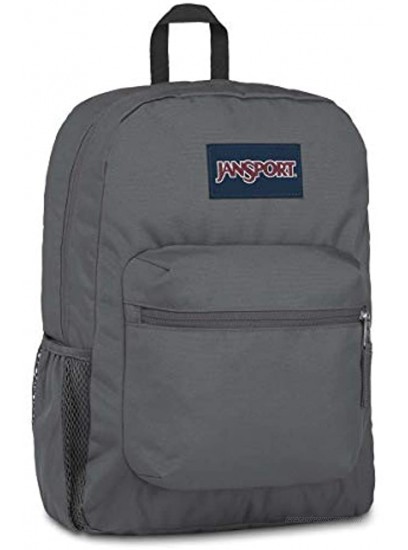 Jansport | Cross Town Backpack Deep Grey One Size