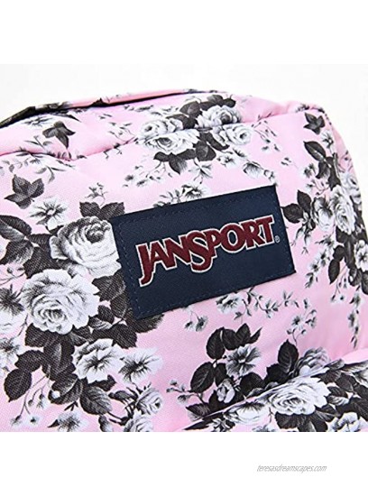 JanSport SuperBreak Pink Antique Floral One Size