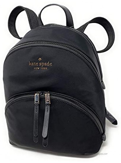 Kate Spade New York Karissa Medium Backpack Nylon Black