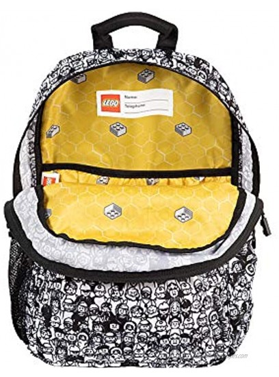 LEGO Minifigure Color-Me Heritage Classic Backpack