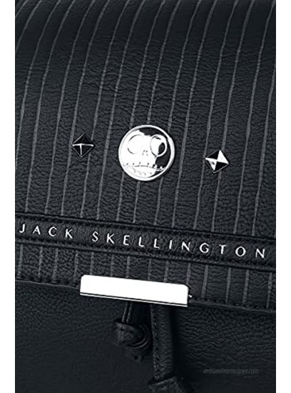 Loungefly x Nightmare Before Christmas Jack Skellington Convertible Mini Backpack