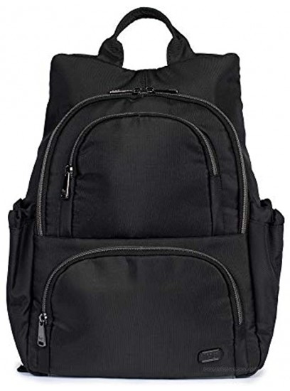 Lug Hatchback 3 Backpack Brushed Black Small