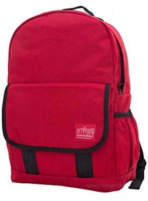 Manhattan Portage Washington Heights Backpack Red One Size