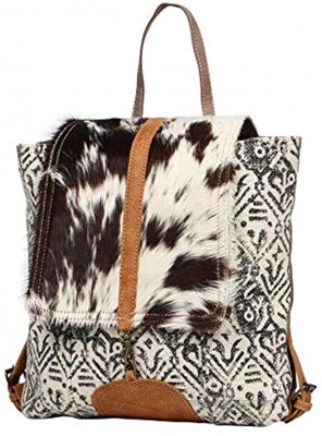 Myra Bag Women's Flapover Oriental Backpack Multicolor Medium