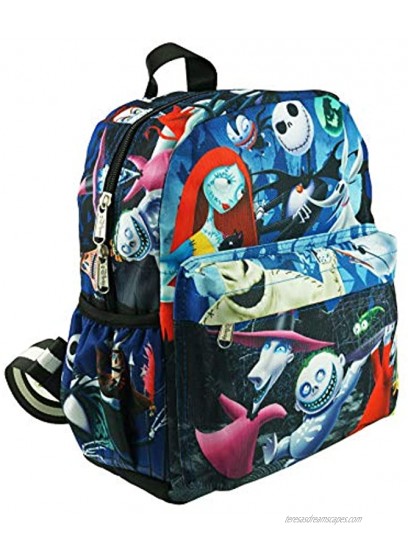Nightmare Before Christmas Deluxe Oversize Print 12 Backpack A20273