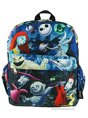 Nightmare Before Christmas Deluxe Oversize Print 12 Backpack A20273