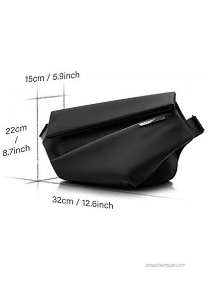 NIID Radiant Urban Sling Bag- Quick Access Expandable,Multipurpose Shoulder Bag Waterproof Sling Shoulder Crossbody Bag for Working and Travel