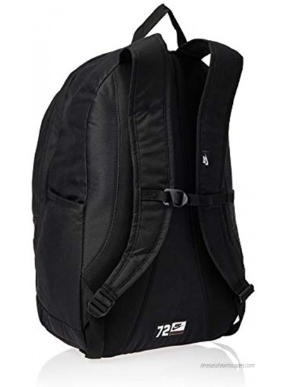 Nike Hayward 2.0 Backpack Nike Backpack for Women and Men with Polyester Shell & Adjustable Straps Black Black White