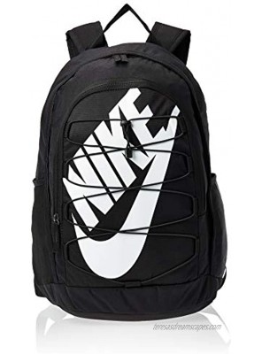 Nike Hayward 2.0 Backpack Nike Backpack for Women and Men with Polyester Shell & Adjustable Straps Black Black White
