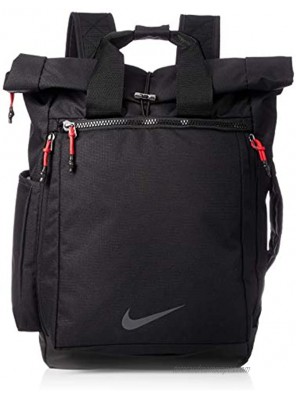 NIKE Sport Backpack Black Black Anthracite Misc