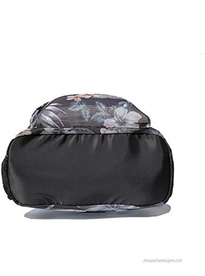 Original Print Mesh Backpack Semi-Transparent Sackpack See Through Beach Bag Daypack Multi-Purpose Women Men Unisex