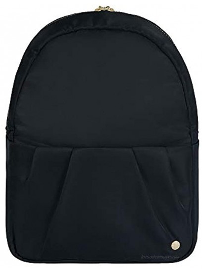PacSafe Women's Citysafe CX Anti Theft Convertible Backpack-Fits 10 Tablet Black 8 Liter