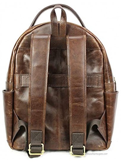 Rawlings Heritage Collection Leather Backpack Brown 15