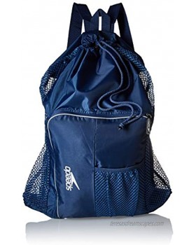 Speedo Unisex-Adult Deluxe Ventilator Mesh Equipment Bag  Insignia Blue