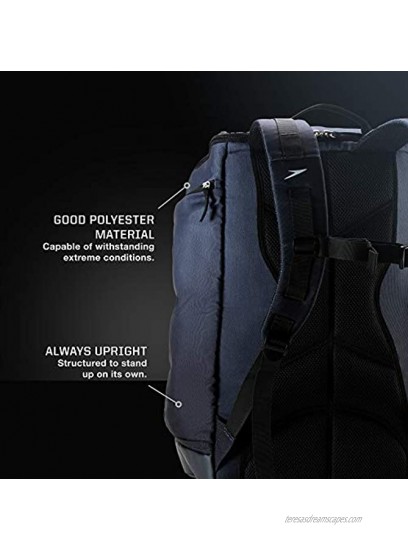 Speedo Unisex-Adult Teamster Pro Backpack 40-Liter