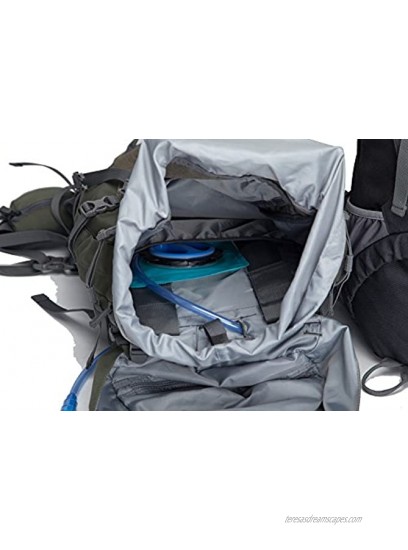 TERRA PEAK Adjustable Hiking Backpack 55L 65L 85L+20L for Men Women