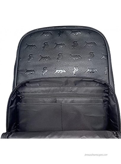 The SP Backpack in All Black Smell Proof BackPack