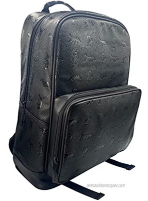The SP Backpack in All Black Smell Proof BackPack