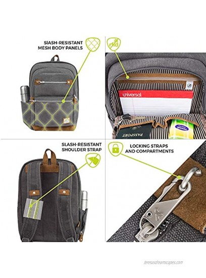 Travelon: Heritage Anti-Theft Backpack