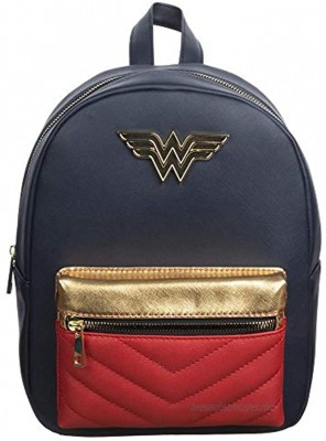 Wonder Woman Comic Book Superhero Mini Backpack Fan Gear
