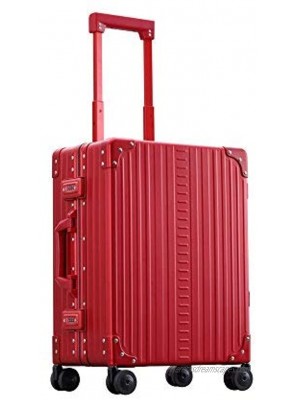 ALEON 21" Aluminum Carry-On Hardside Luggage