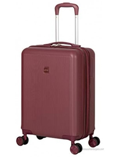 American Flyer unisex-adult luggage only Kova 22 8-Wheel Hardside Spinner Burgundy