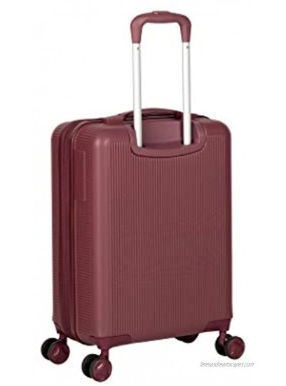 American Flyer unisex-adult luggage only Kova 22 8-Wheel Hardside Spinner Burgundy
