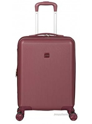 American Flyer unisex-adult luggage only Kova 22" 8-Wheel Hardside Spinner Burgundy