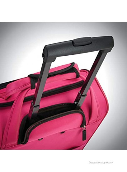 American Tourister 4 Kix Expandable Softside Luggage Pink Underseater