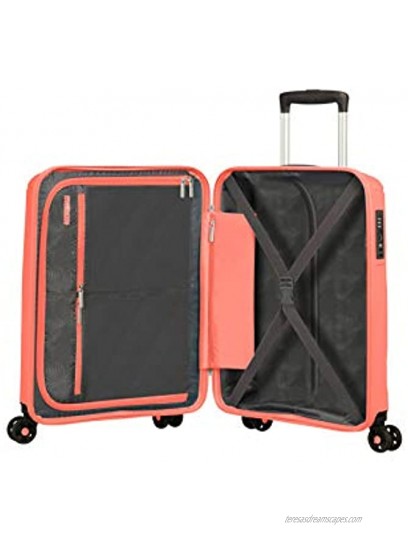 American Tourister Carry-on Baggage Living Coral S 55 Centimeters-35 L