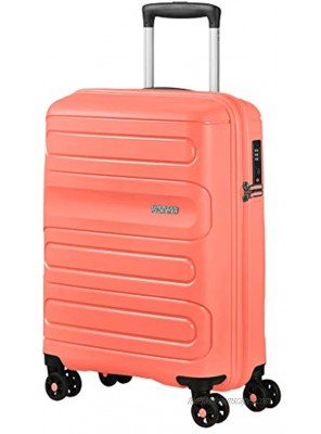 American Tourister Carry-on Baggage Living Coral S 55 Centimeters-35 L