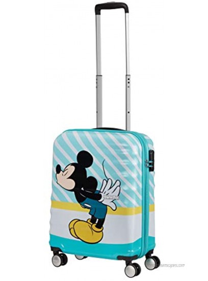 American Tourister Handgepäck Mickey Blue Kiss S 55 Centimeters-36 L