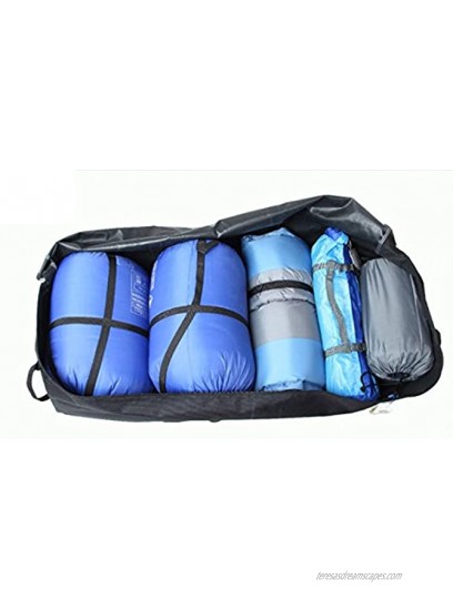 Bluefield Carry On Luggage Bag Duffel Bags Outdoor Hiking Camping Cycling 55L 100L 150L 150L
