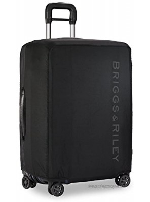 Briggs & Riley Sympatico-Luggage Cover Black Carry-On
