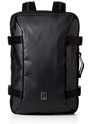 Chrome Industries Macheto 2.0 Travel Pack Small Suitcase 2 Way Carry 48 Liter Black Tarp