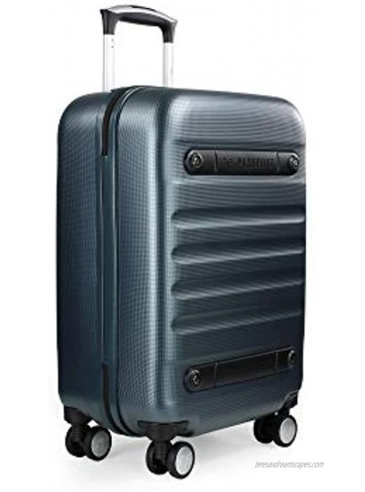 Cloe Carry-On 20 inch Hardcase Luggage in Blue Color