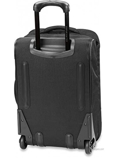 Dakine Unisex Black Carry On Roller 42L Luggage Bag