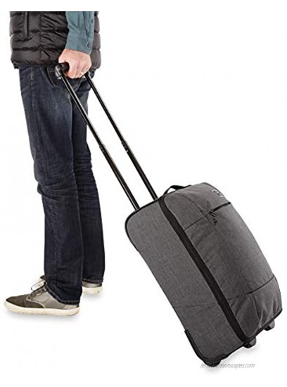 Dakine Unisex Carry On Roller Bag Olive Ashcroft Camo 42L