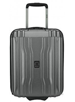 DELSEY Paris Cruise Lite Hardside 2.0 Luggage Under-Seater with 2 Wheels Platinum Carry-on 19 Inch