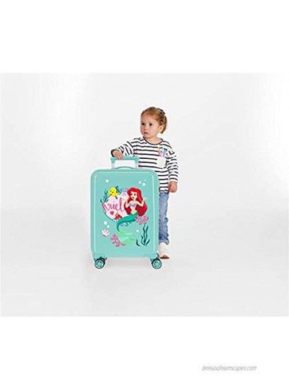 Disney Girls' Cabin Trolley Ariel 38x55x20 cms