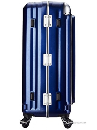 Enkloze X2 Carbon XL Bigger Carry On 24 100% PC TSA Approved Zipperless Business Class Matte Blue
