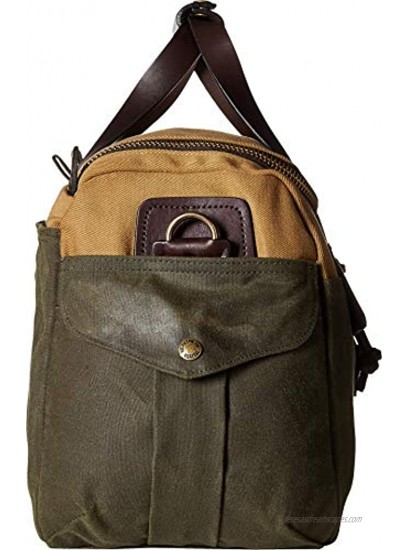 Filson Heritage Sportsman Bag Tan Otter Green One Size