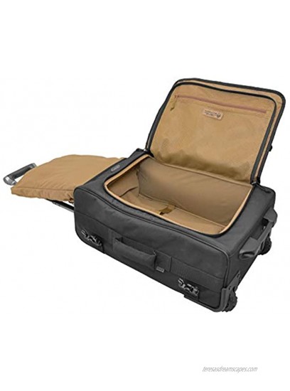 HAZARD 4 Air SupportTM 2020 Version: Rugged Rolling Carry-On Black