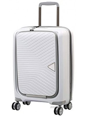 it luggage Acclaimed Hardside Spinner TSA Lock White Carry-On 22-Inch