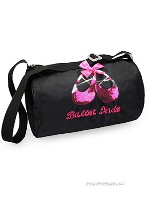 kilofly Ballet Slippers Dance Bag